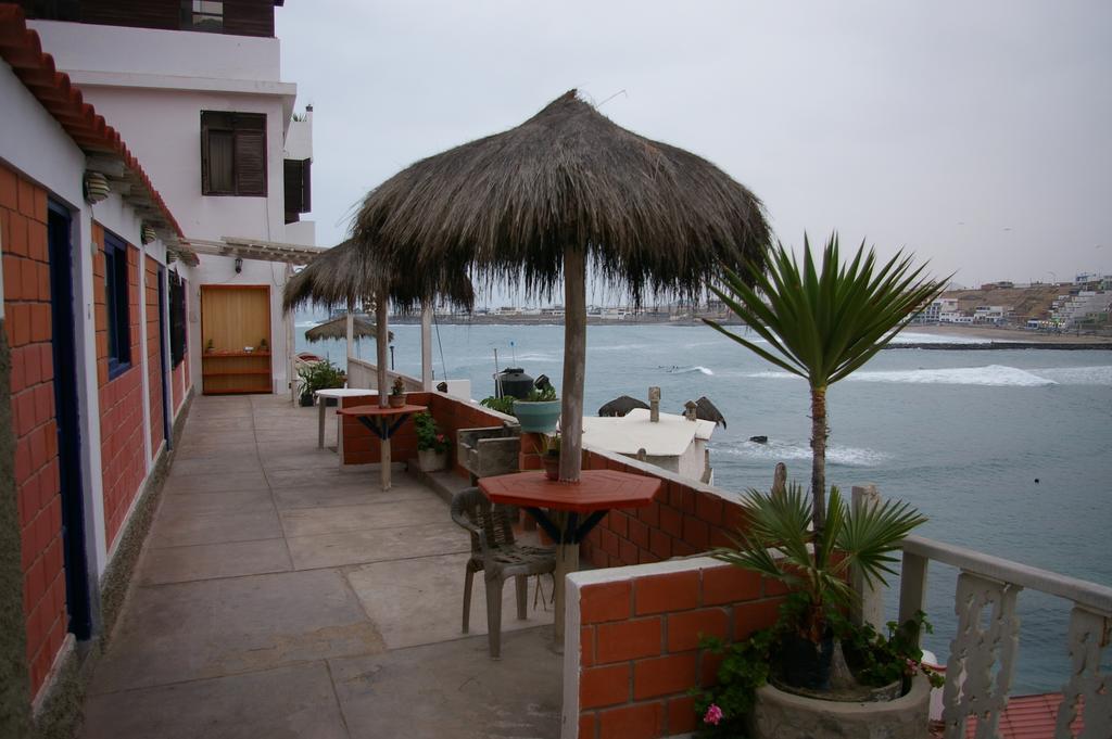 Posada Del Mirador Italyan Villa San Bartolo Oda fotoğraf