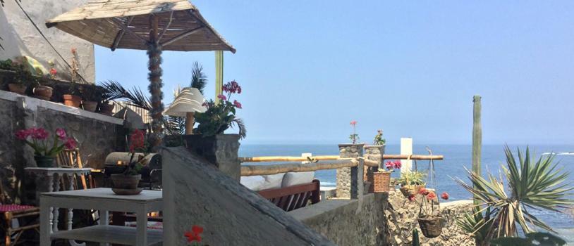 Posada Del Mirador Italyan Villa San Bartolo Dış mekan fotoğraf